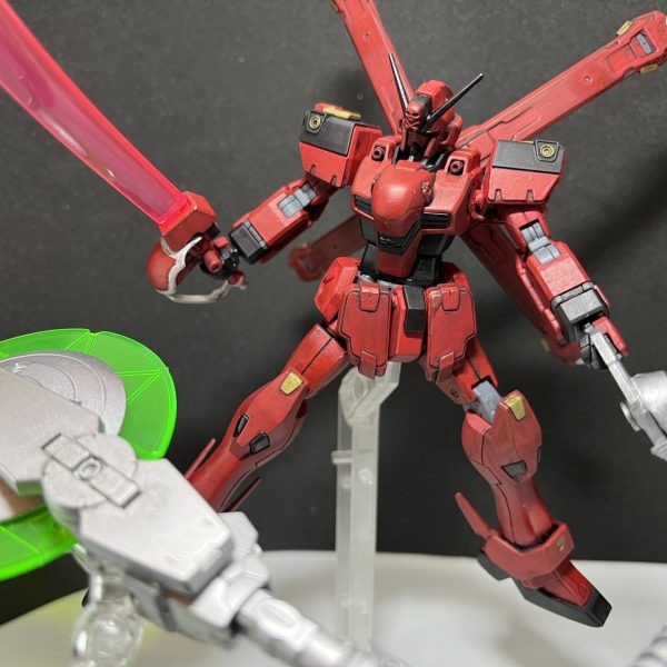 HG クロスボーンガンダムeX1(ギリ・ガデューカ・アスピス機)