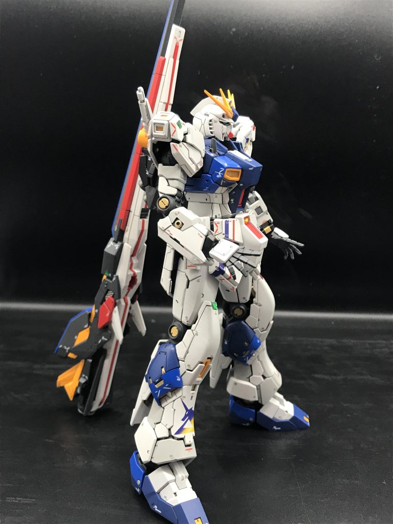 RG RX-93ff νガンダム　やっと出来た！–5枚目/制作者：maverick
