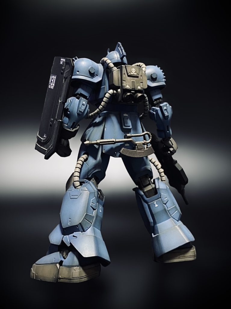 バックショット。