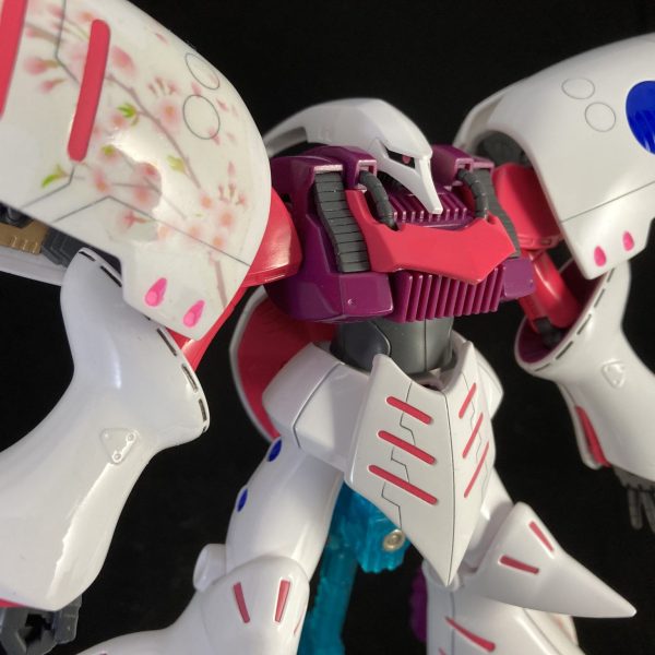 キュベレイ 完成  3月桜