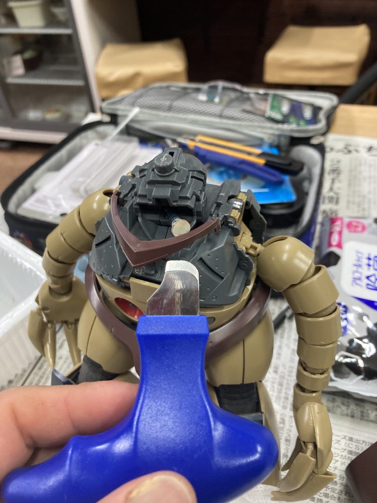 解体作業にはこの工具が必須です💦