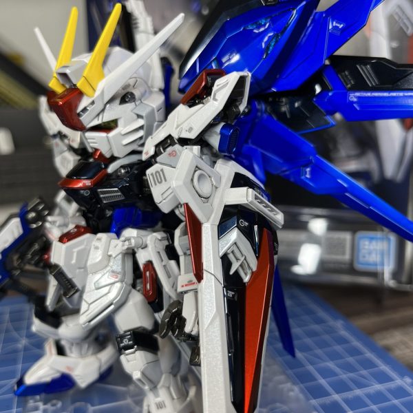 MG SDフリーダムガンダム