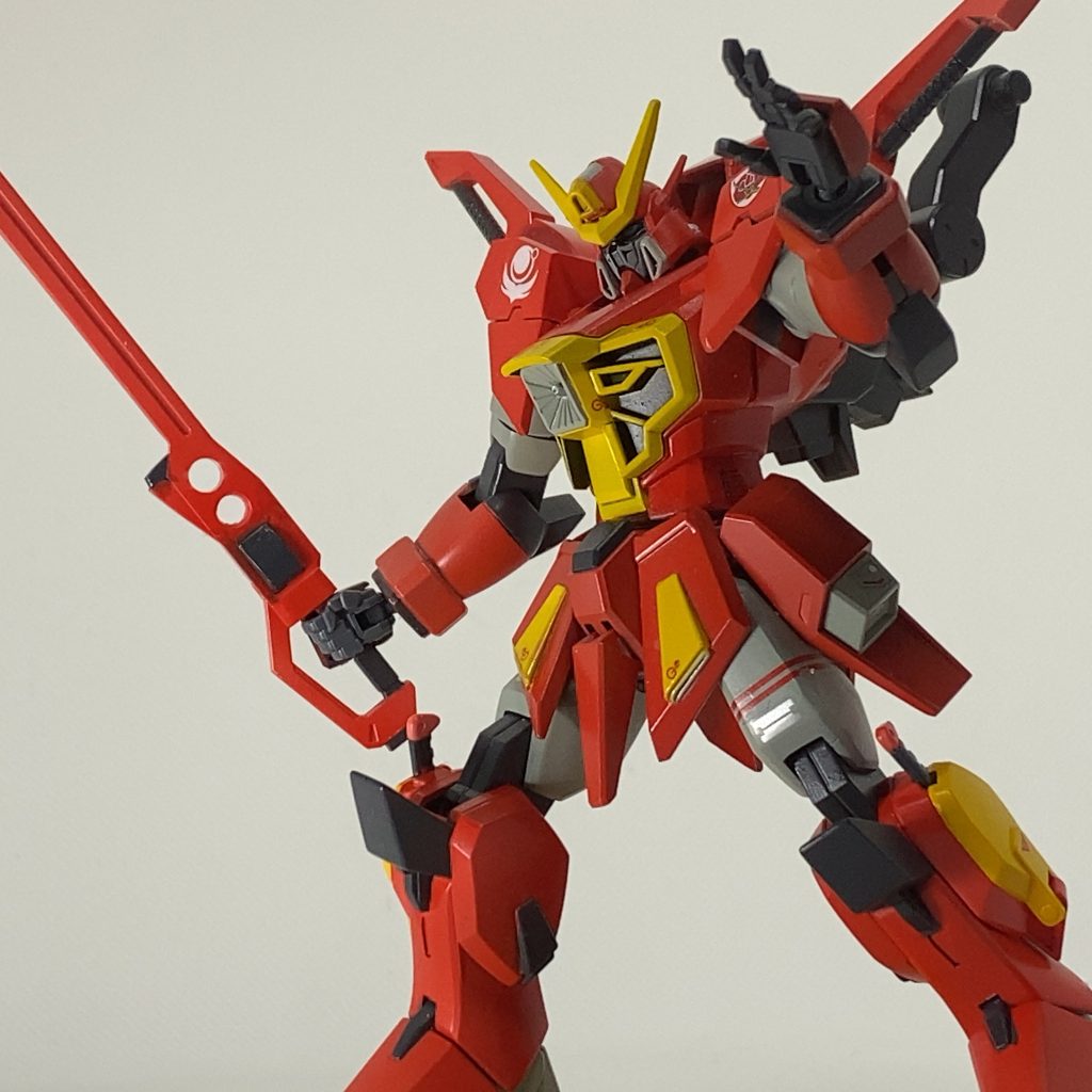 No.11 HG 1/144 ソードカラミティ–7枚目/制作者:ナベゴリ