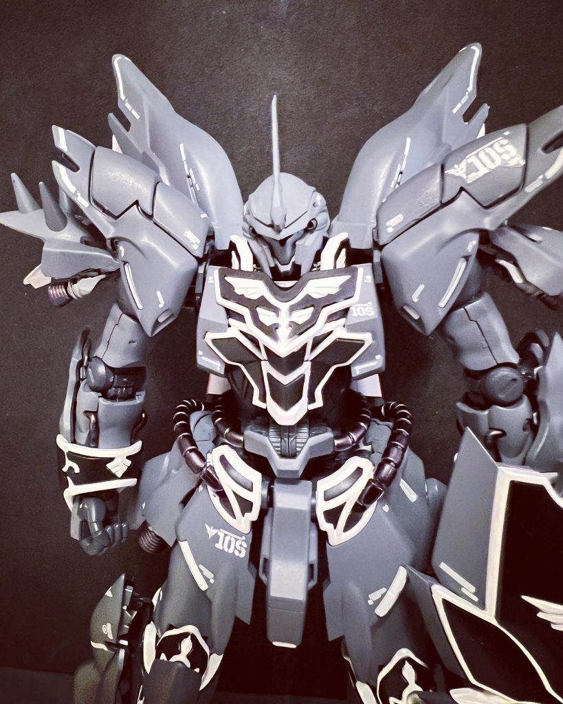 RG シナンジュ 袖付リアルタイプ–4枚目/制作者:uni_corn_g