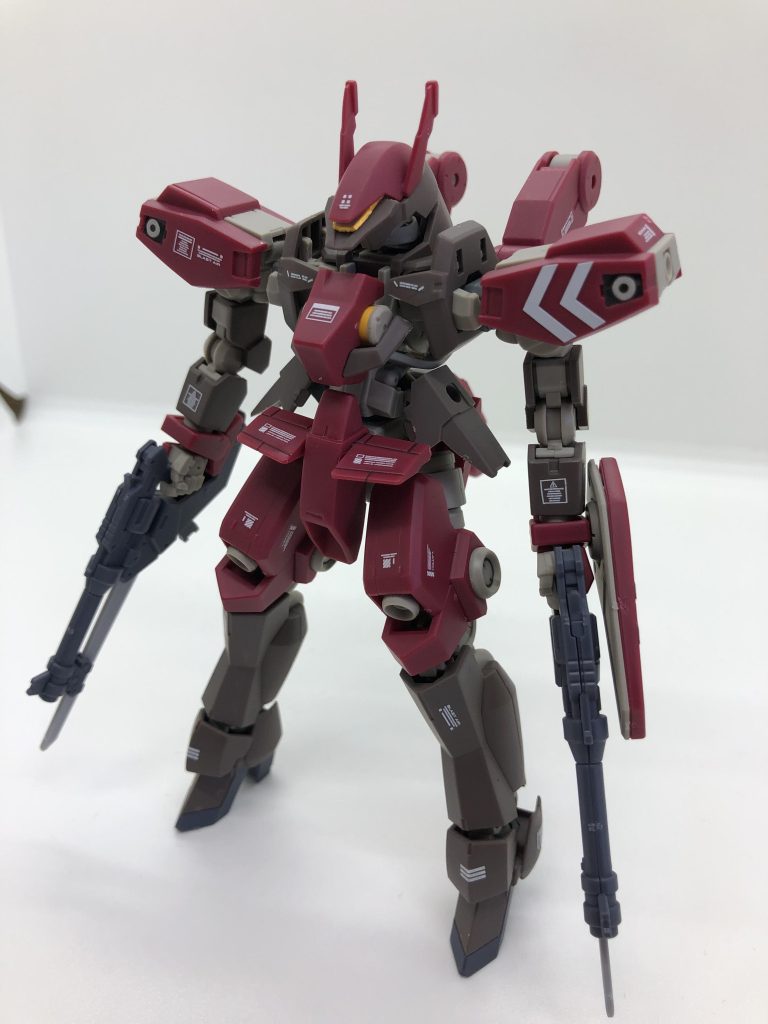 二丁ライフル持っているのがグッとポイントですね✨