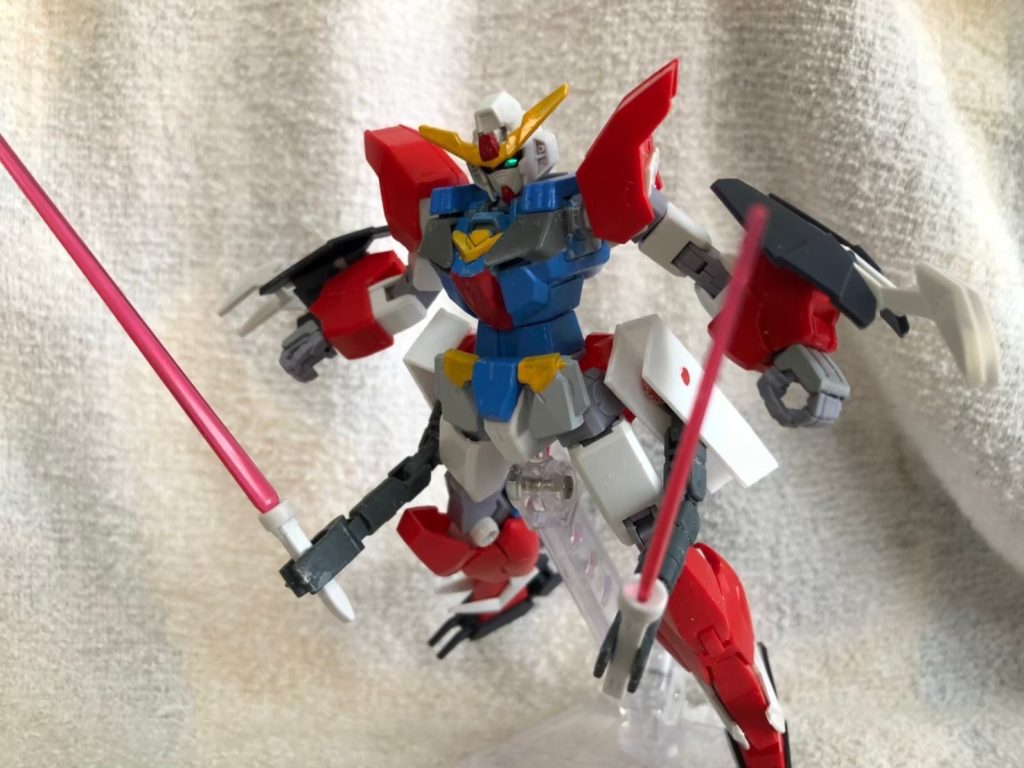 サブアームを両方作り再現。今回初めて自作でポリキャップを埋め込み作業を行いました。なかなか難易度高く感じました。