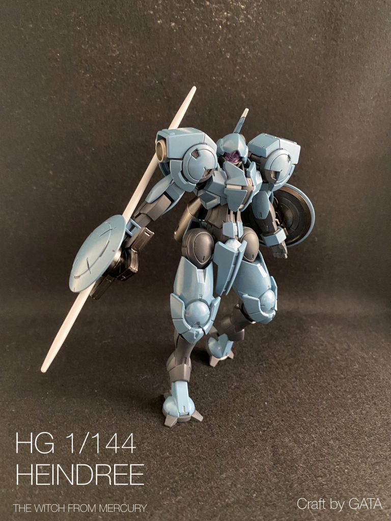 ハインドリーくんの良さはなんといっても可動範囲の広さ!こんな実質片足立ちみたいなポージングでも立てちゃうくらいスタイリッシュ!