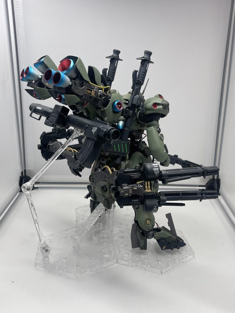 ケンプファー重武装仕様–5枚目/制作者：cafe_cafe