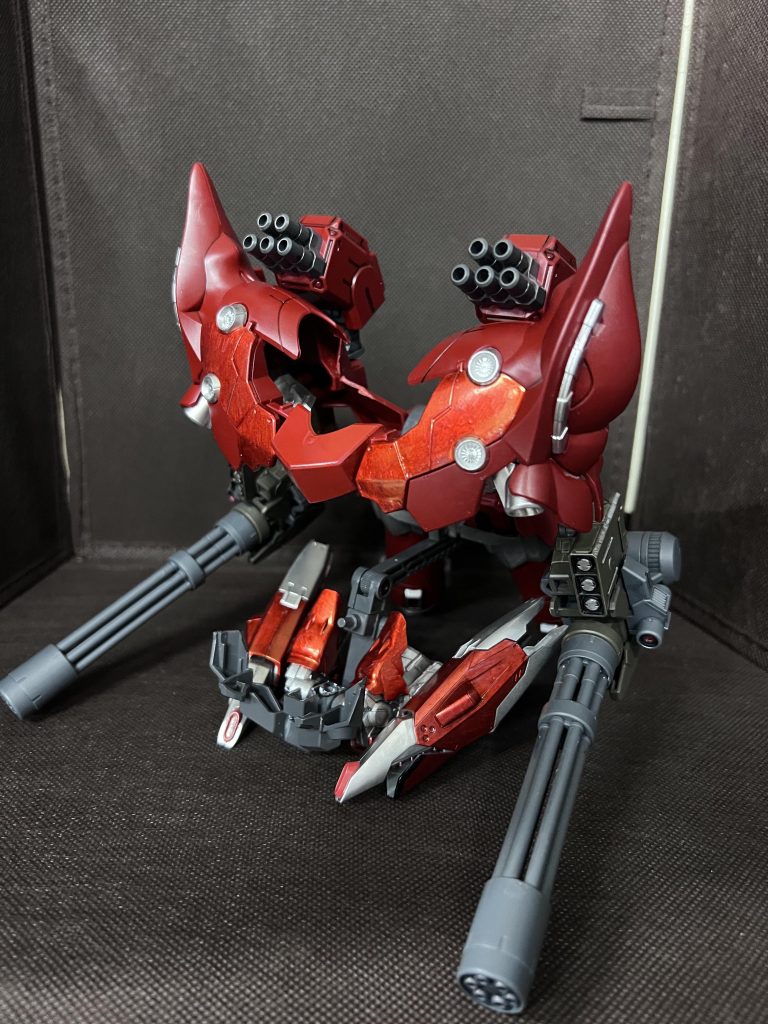 ちゃんと分離出来ます。ただ付け外しが非常に面倒なのであんまりやりたくないです笑