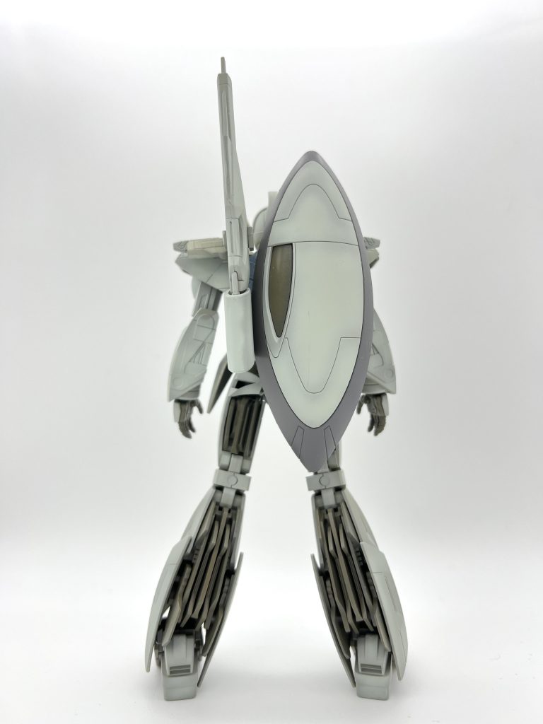 シールドもより無機質っぽくなるように彩度を抑えてみました。