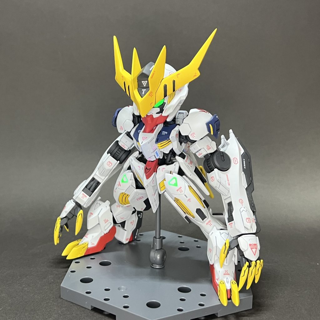 SDガンダムバルバトスルプスレクス–2枚目/制作者:@konboku1225