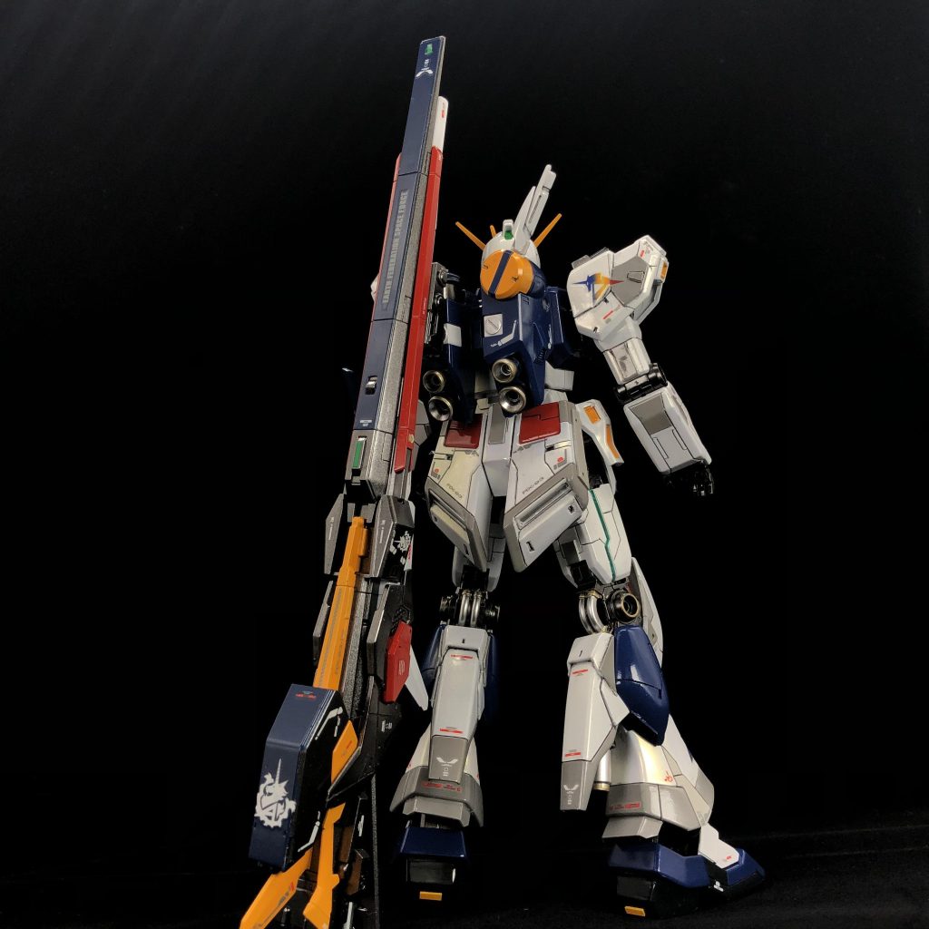 RG風 EG RX-93ffνガンダム–5枚目/制作者：@plamocross