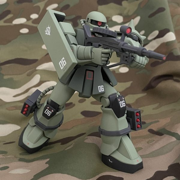 エコプラ ザクⅡ 全塗装