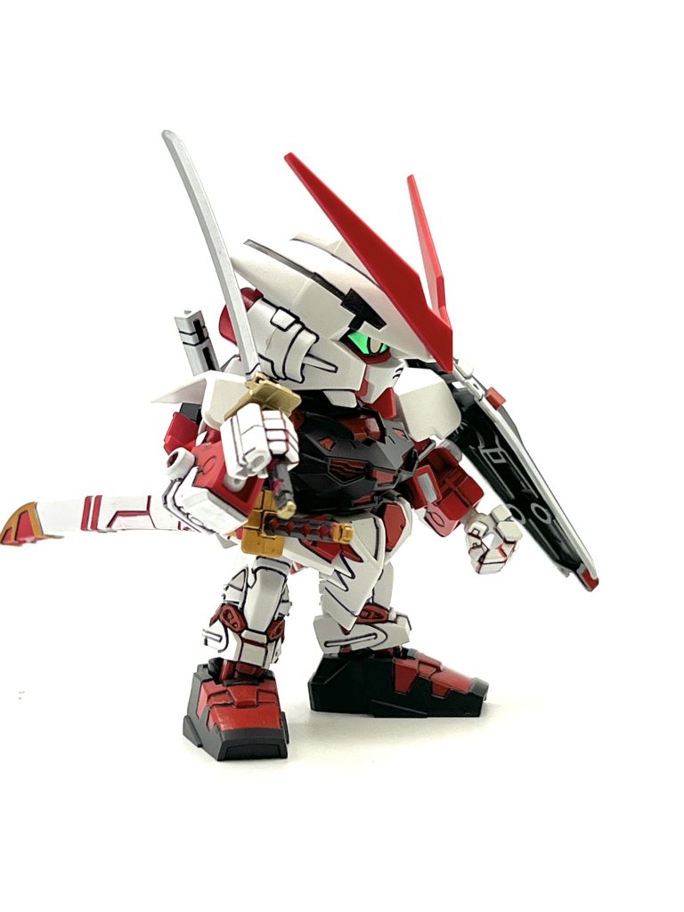 ガンダムアストレイ　レッドフレーム–3枚目/制作者：すすむ。