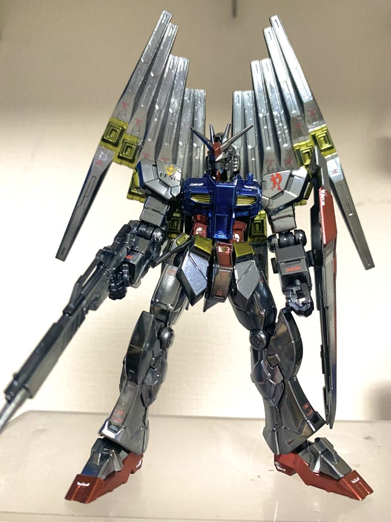 G FLAME νガンダム 1stカラー–4枚目/制作者：ガシャポン魂