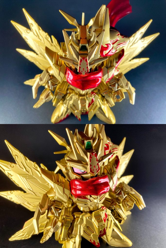 【SDWヒーローズ】佐助デルタガンダム雷帝妖狐–4枚目/制作者:ひとらたん