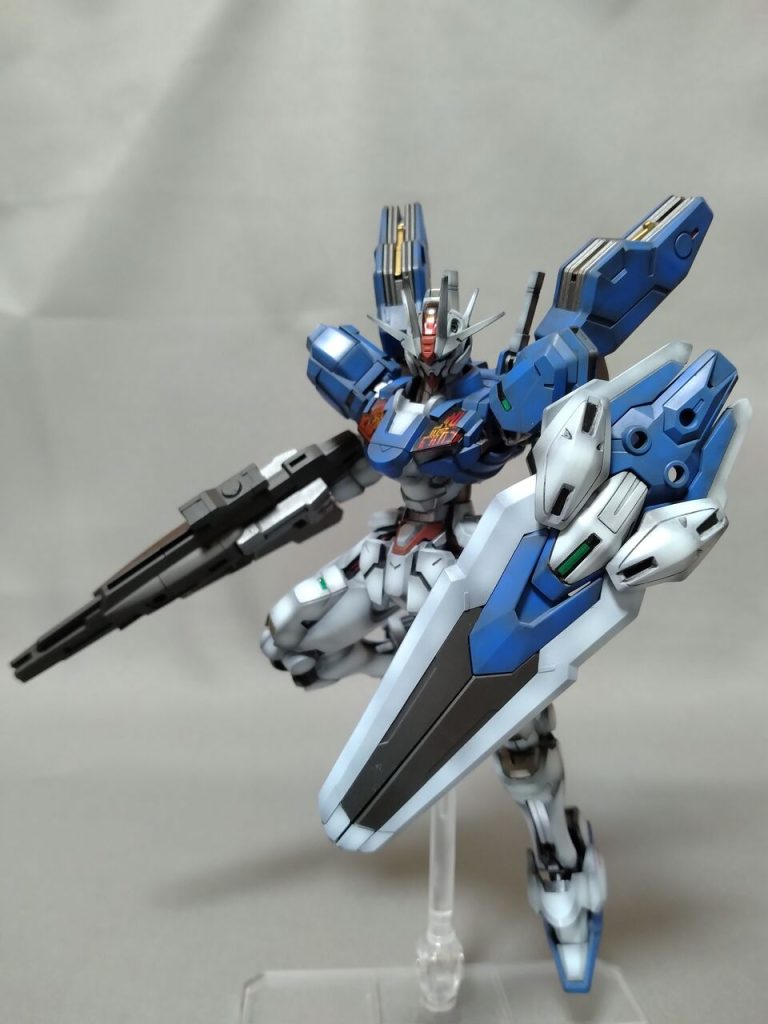 水星の魔女サンプル版ＨＧガンダムエアリアル改修型–5枚目/制作者：nikoniko