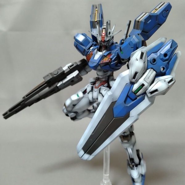 水星の魔女サンプル版ＨＧガンダムエアリアル改修型