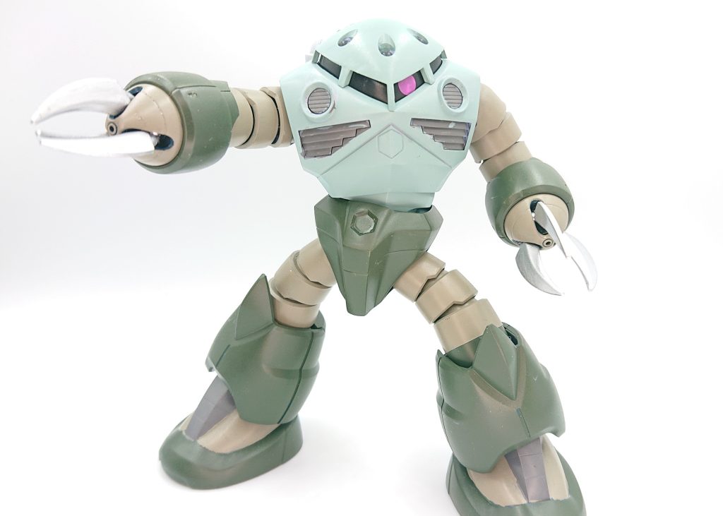 HGUC ズゴック–3枚目/制作者：絢瀬 耀(アヤセ ヨウ)