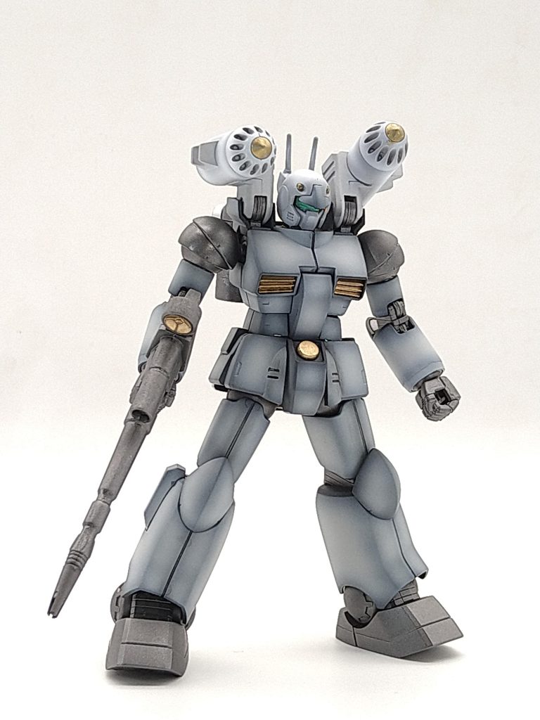 HGUCガンキャノン–2枚目/制作者：けがわ