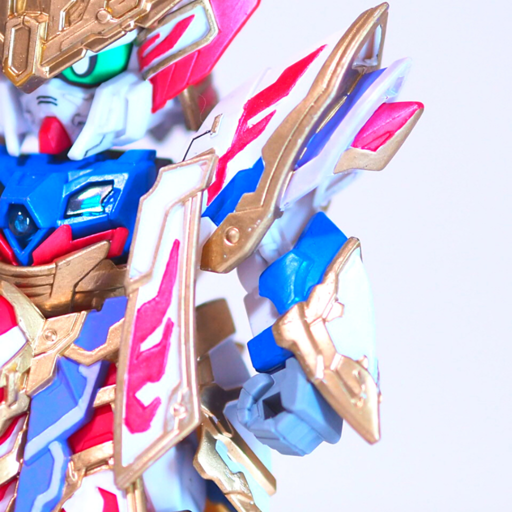 SDW曹操ウィングガンダム倚聖の装–5枚目/制作者：@emix1215