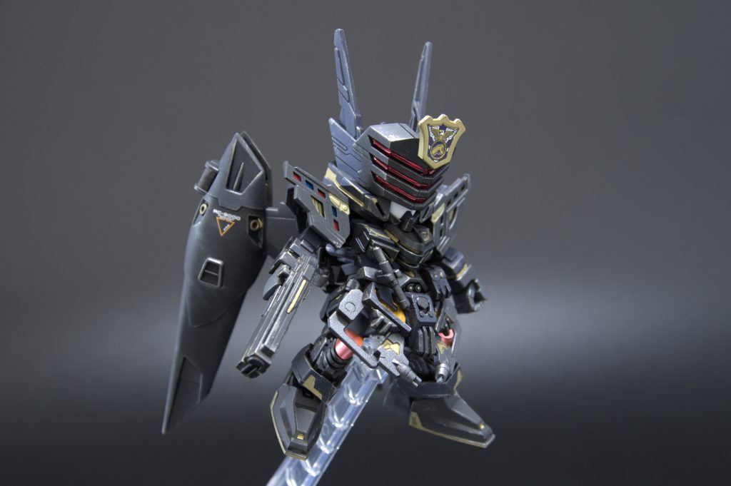 SD サージェントヴェルデバスターガンダム(高速飛行ユニット装備)–8枚目/制作者:Hase205