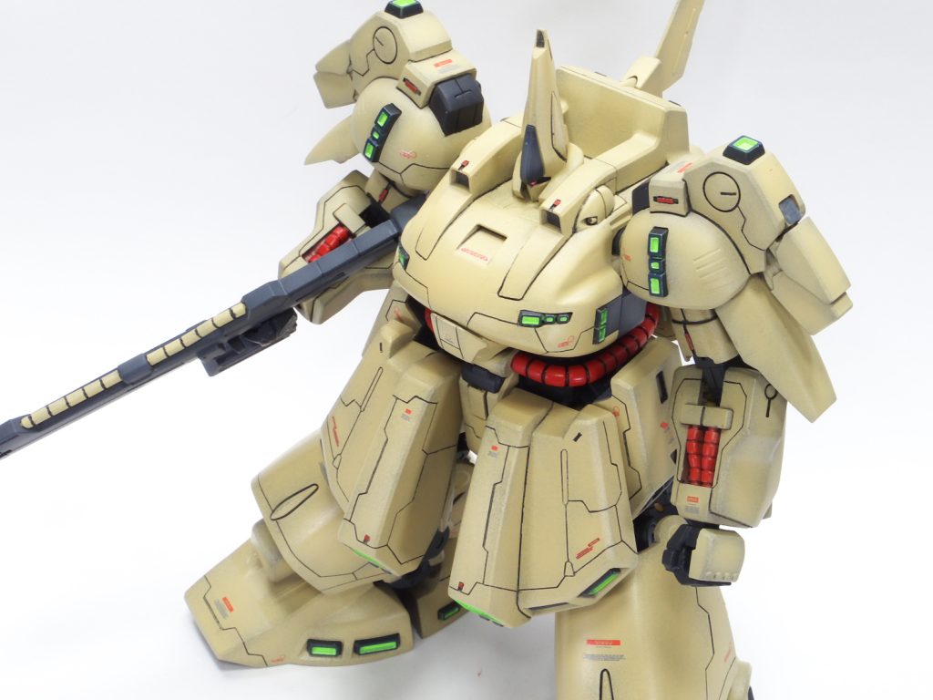 HGUC ジ・オ–4枚目/制作者：gunplacraft