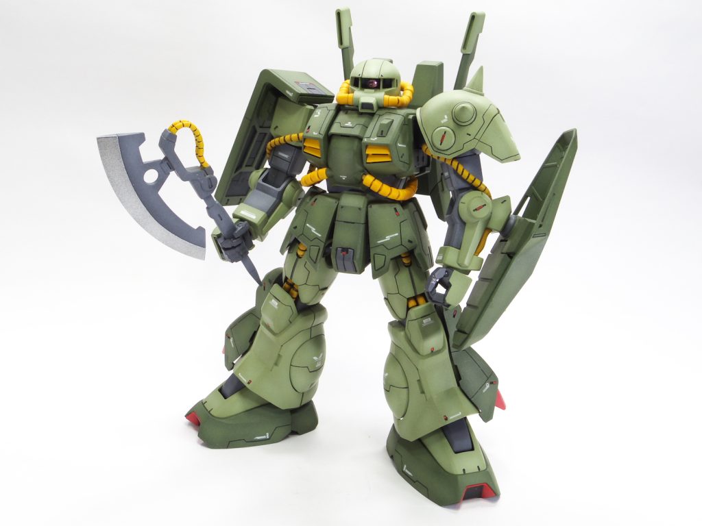 MG ハイザック–5枚目/制作者：gunplacraft