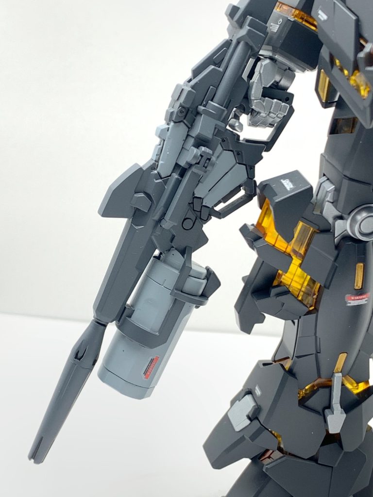 ビームマグナムはマスキングが面倒でしたね。パーツ分割されてれば良かったんですけどね。