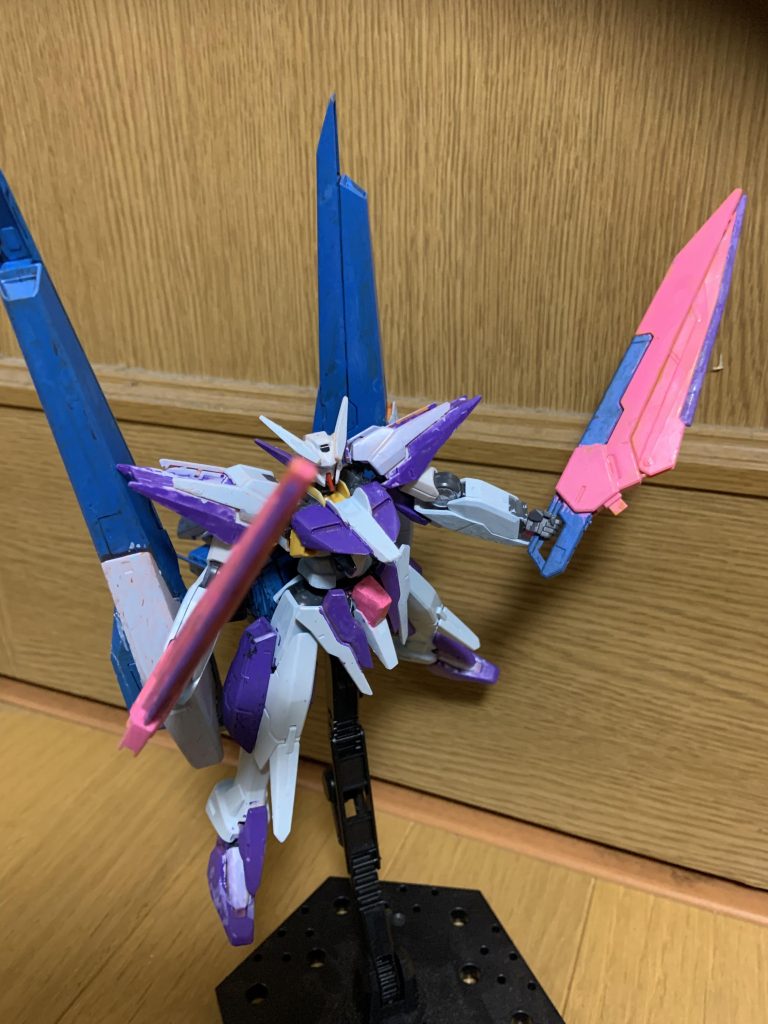 ガンダムハルート–2枚目/制作者：リュウ