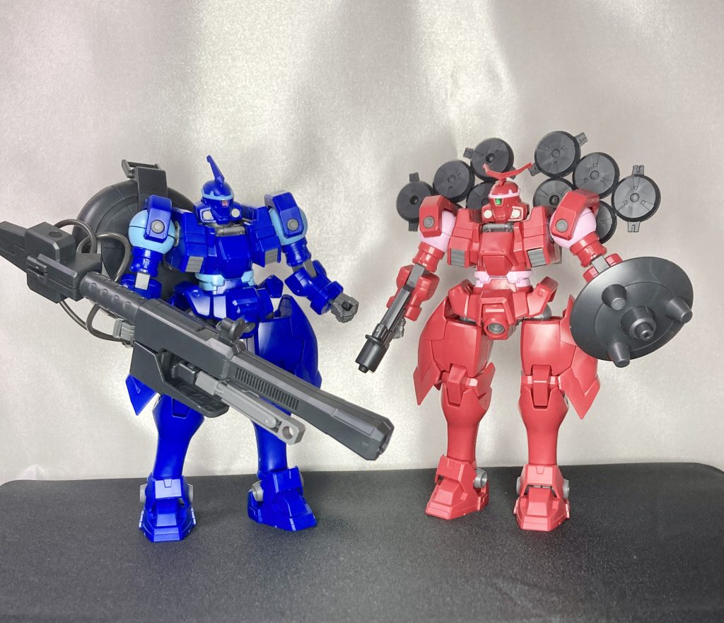 【ヴァイエイト&メリクリウス】汚いOZに捕まりガンダムを超えるMSの開発を強要されて、この2機を作ってやったわ。しかしワシらに1人も監視も付けてないなんぞ、ジジイ共が好き勝手やったとしても文句言えんじゃろ。
