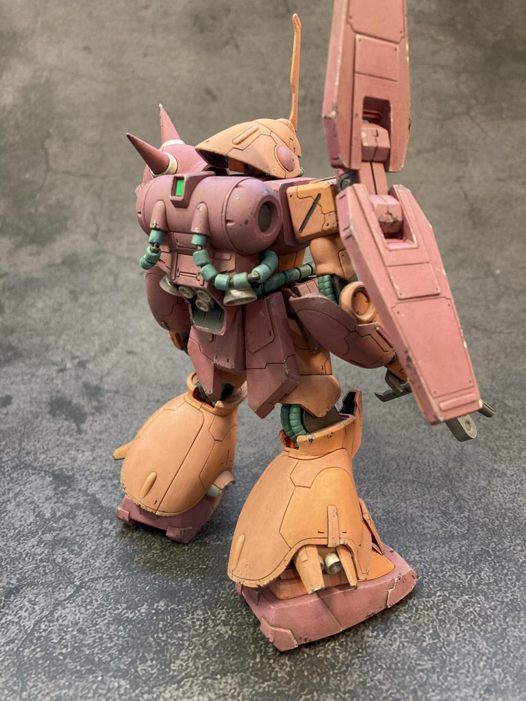 動力パイプの加工はもうやらないと思います。ぽろぽろ落として宝探し状態笑