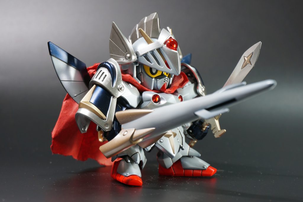 レジェンドBBバーサル騎士ガンダム–2枚目/制作者：arkさん