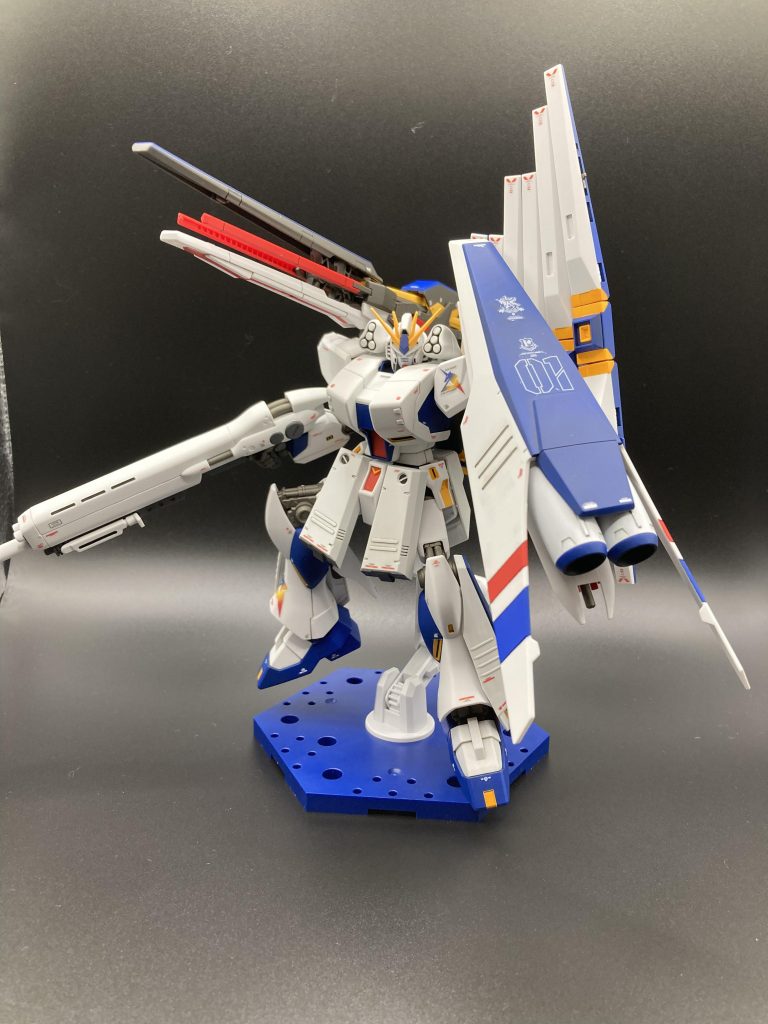 FA-93ff νガンダムHWS–5枚目/制作者:moshimoshimo0629