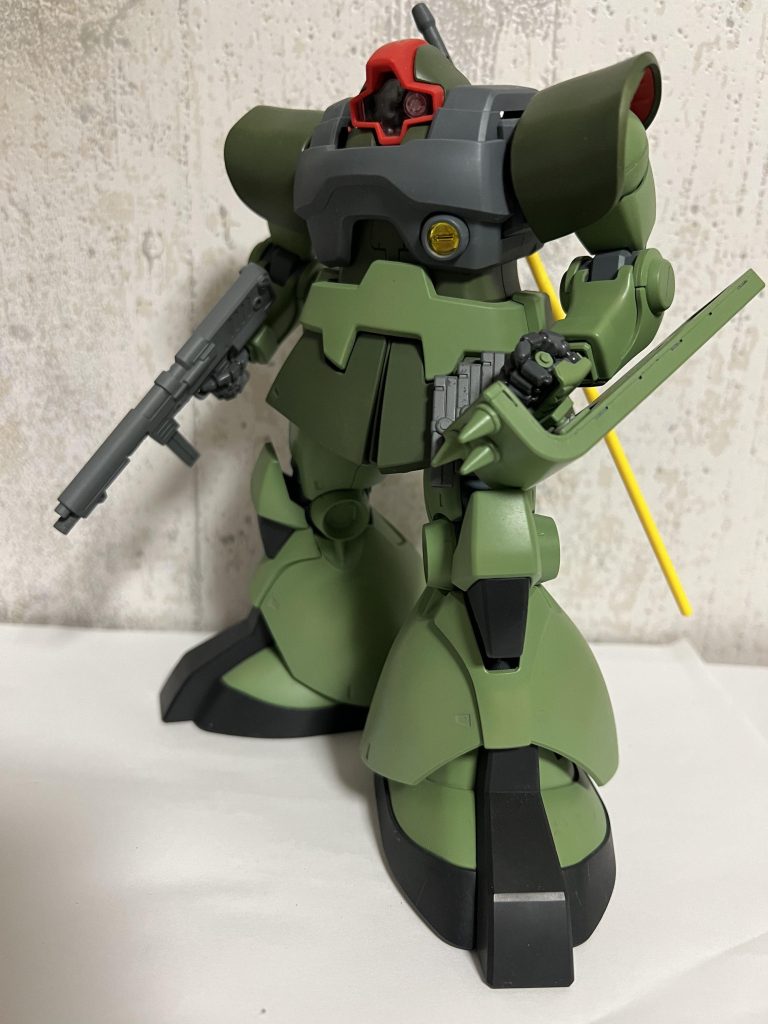 ウェザリングやフィルタリング等、まだまだやれることはありますが一先ずキレイなままでロールアウトです。