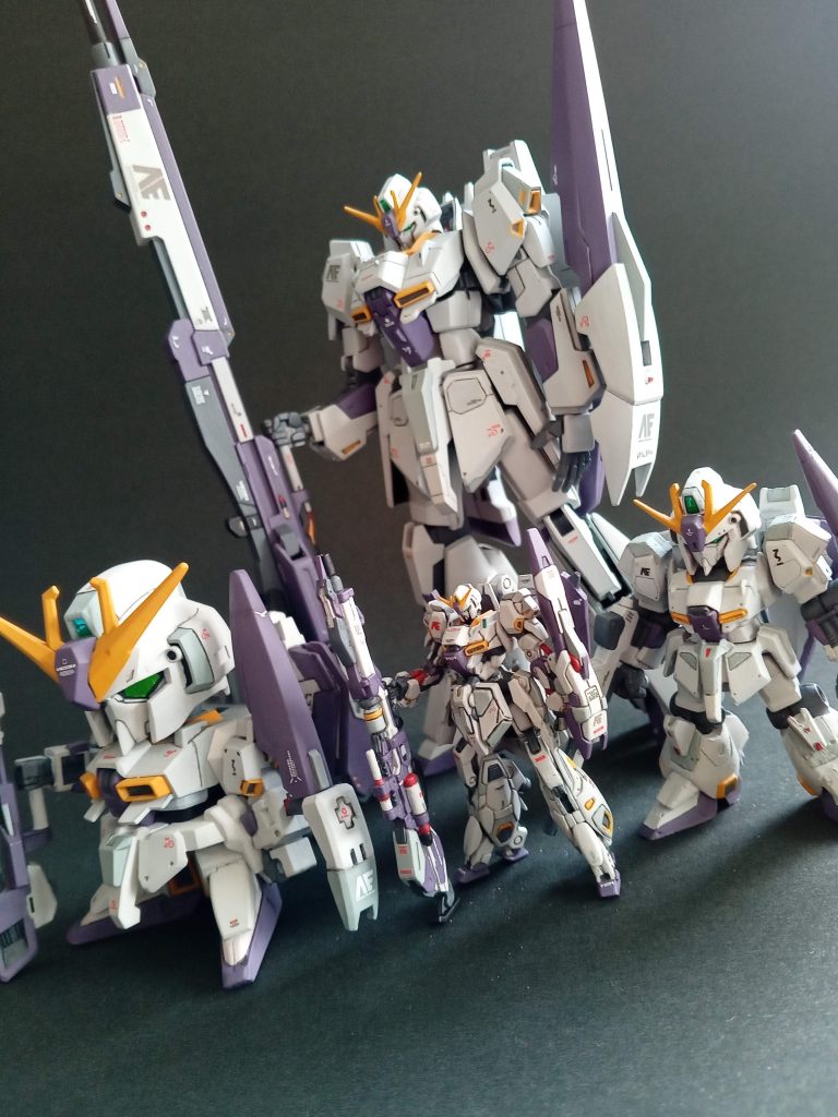 ストライクZカラーがお気に入りなもんでwいろんな種類のZを作ってます!Zがカッコいいからどのシリーズでもいい感じになりますね!BB戦士版Z→https://gumpla.jp/sd/1110028モビルスーツアンサンブル版Z→https://gumpla.jp/other/1134549