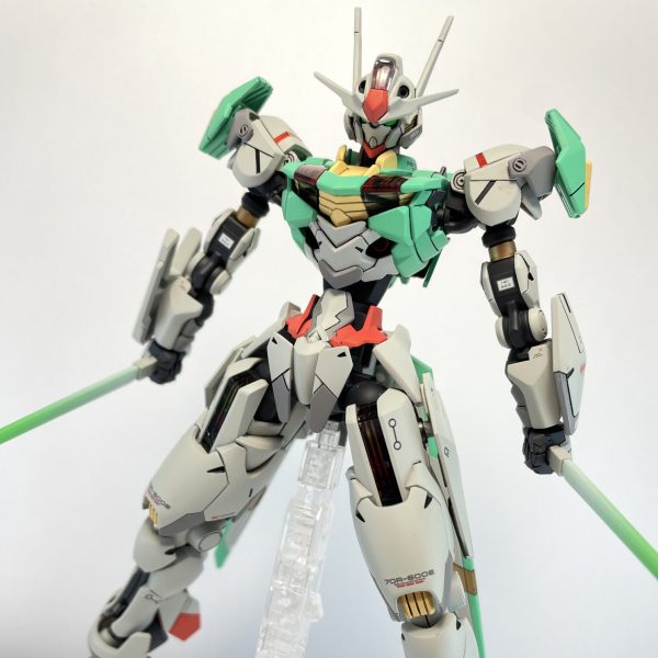 HGエアリアル、プロポーション変更&オリジナルカラー