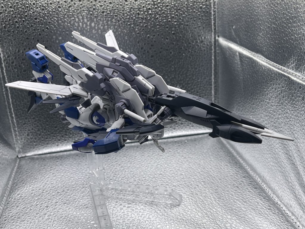 可変してサブマリンモード