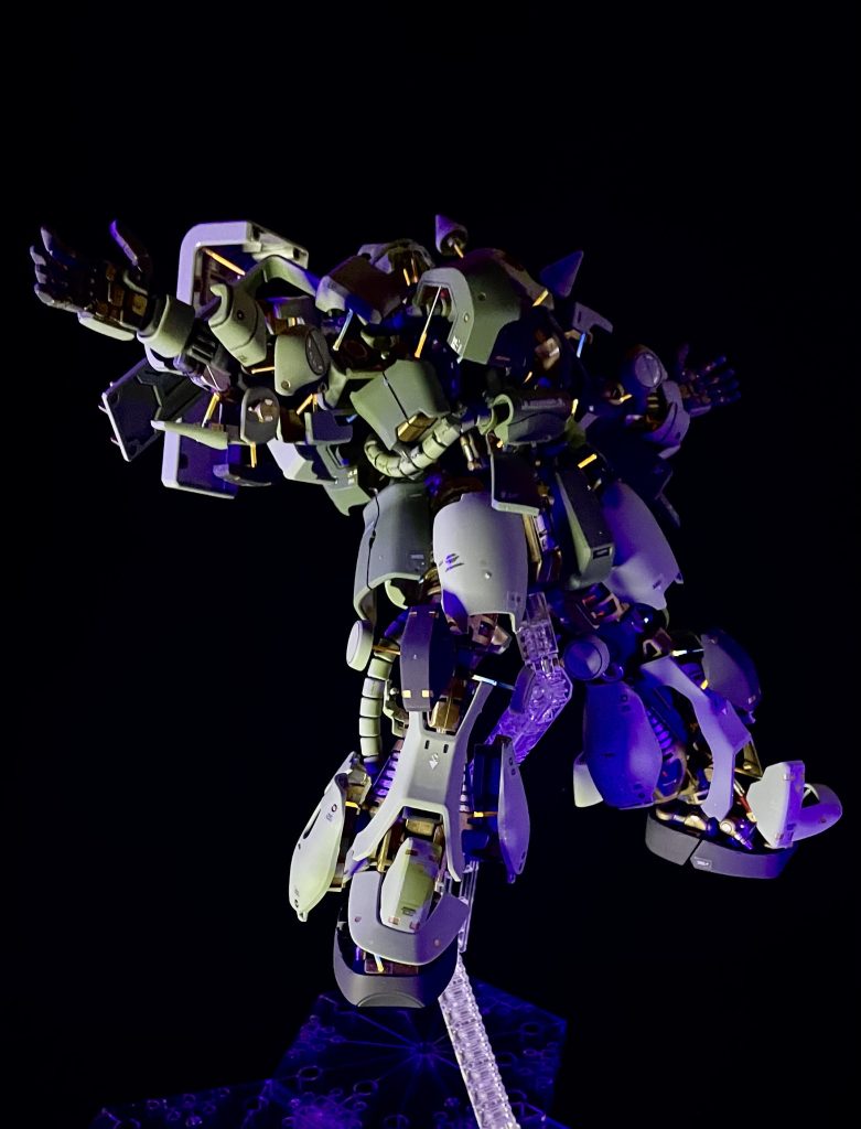 プラ棒では維持できないと思ってステンレス棒を使用したんですが1ミリじゃなくて0.5ミリでもいけたかなーと