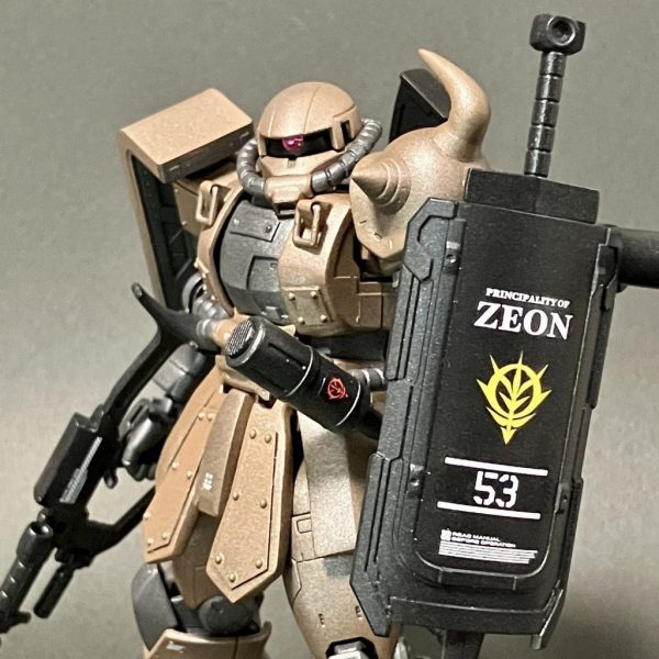 ザクⅡ（山岳戦部隊）