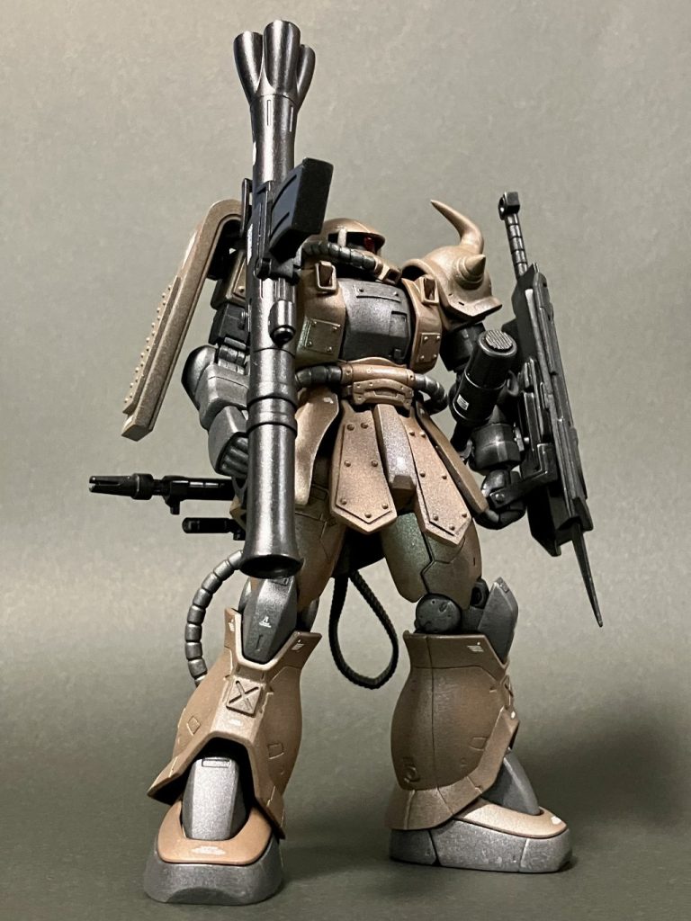 ザクⅡ（山岳戦部隊）–5枚目/制作者：PIYOSUKE