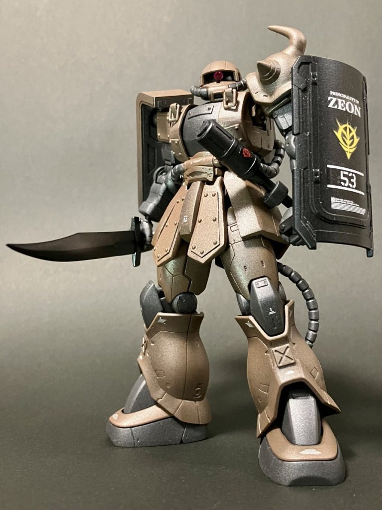 ザクⅡ（山岳戦部隊）–7枚目/制作者：PIYOSUKE