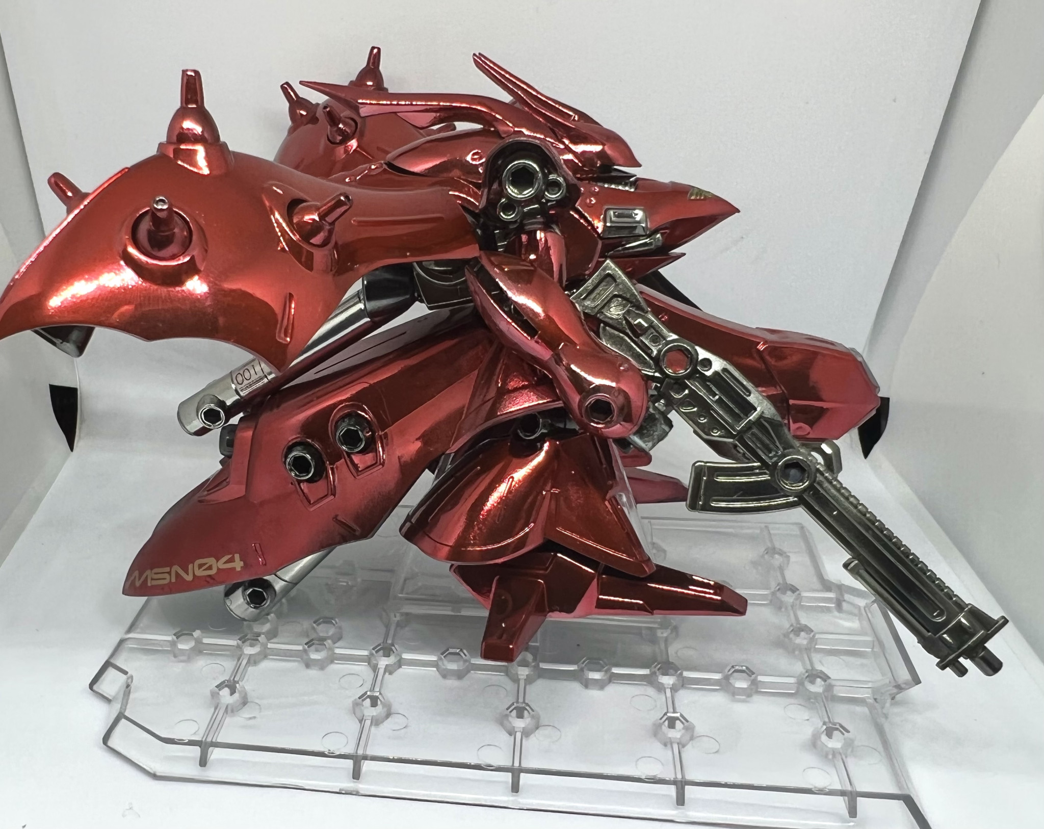 モビルスーツアンサンブル ナイチンゲール｜ガシャポン魂さんのガンプラ作品｜GUNSTA（ガンスタ）