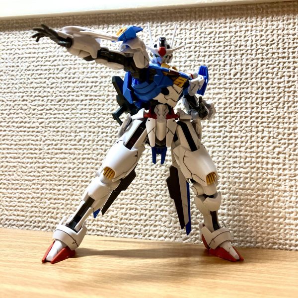 hgガンダムエアリアル