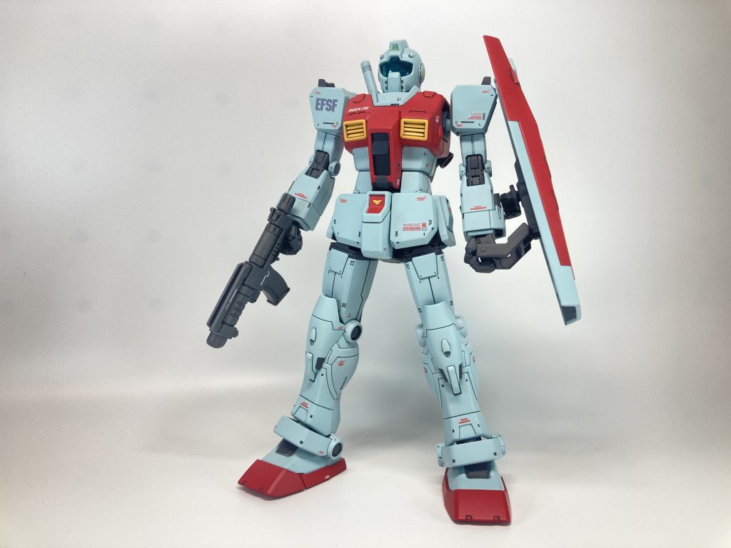 HGジム　オリジン–2枚目/制作者：二七号