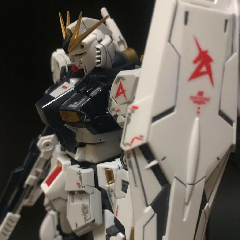 RG νガンダム–2枚目/制作者：@bukurojpn