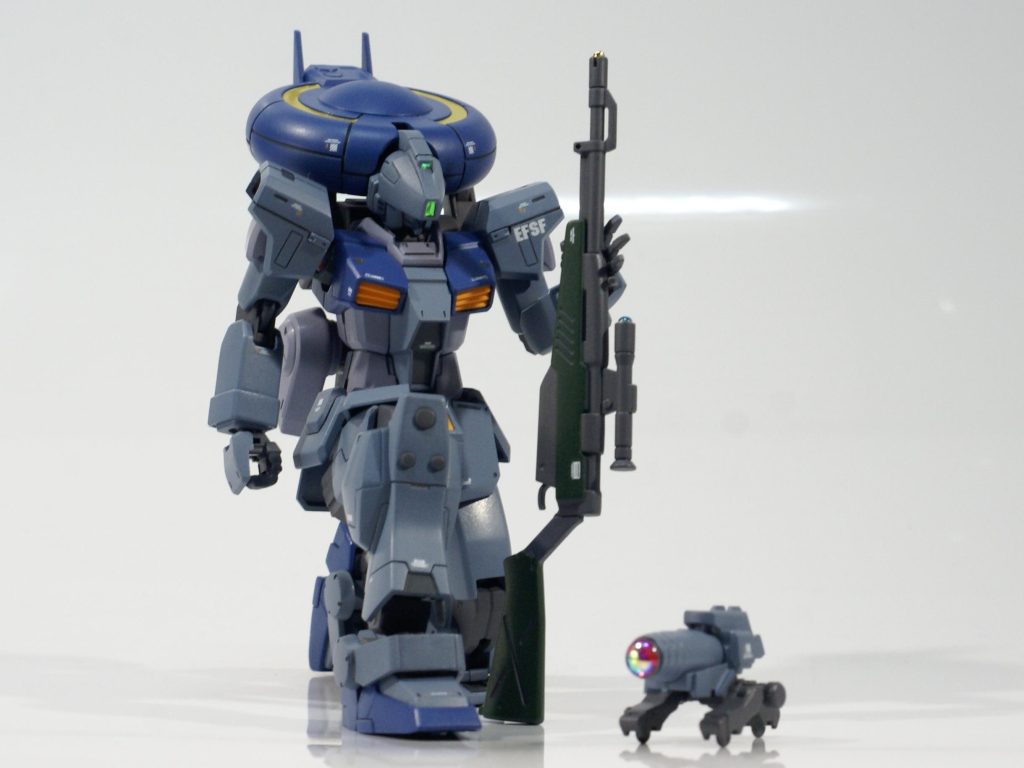 サポートメカも追加。サポートメカはEZ-SR、モビルワーカーを使用！ 