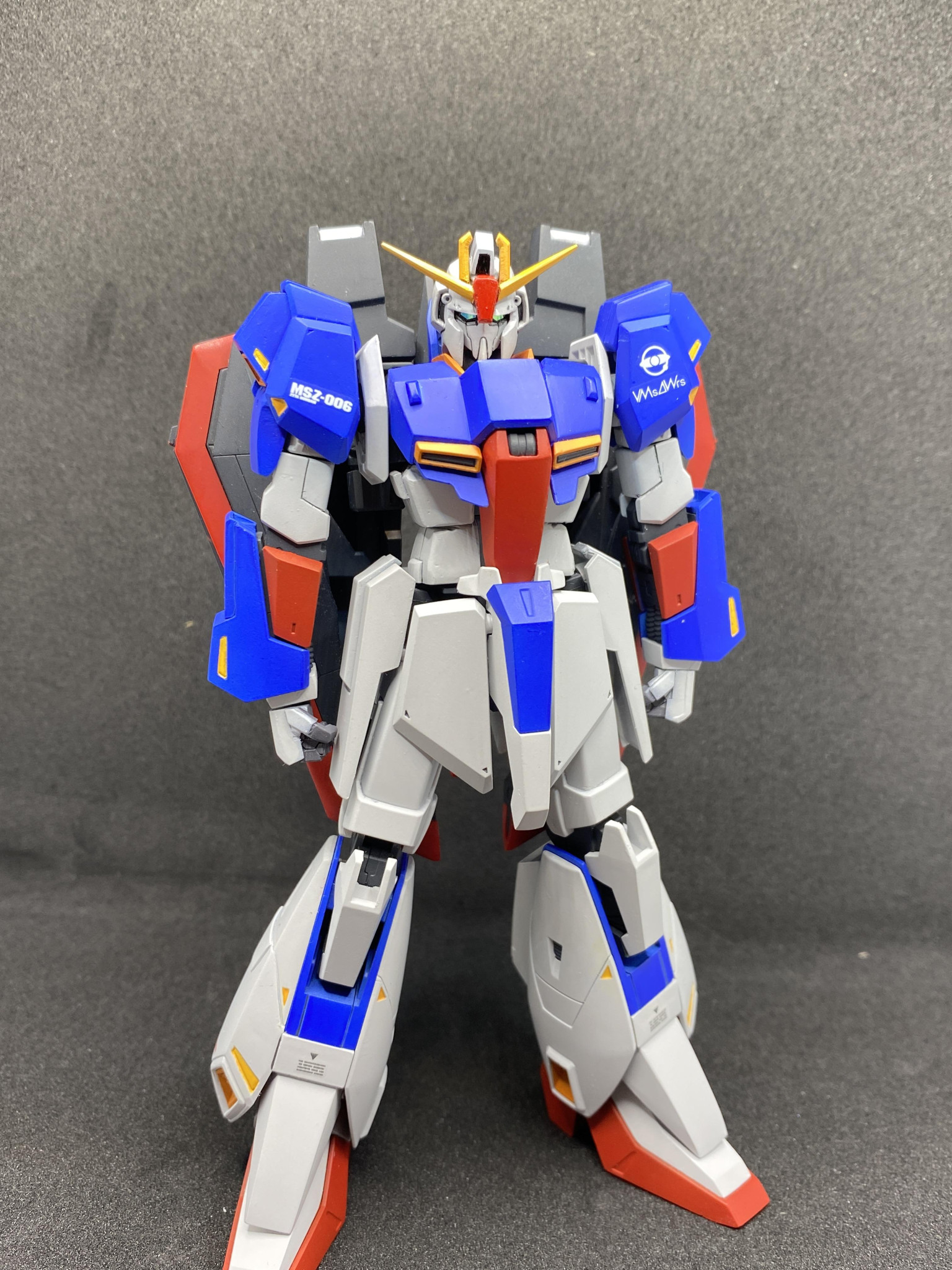 HGUC Zガンダム｜zooさんのガンプラ作品｜GUNSTA（ガンスタ）