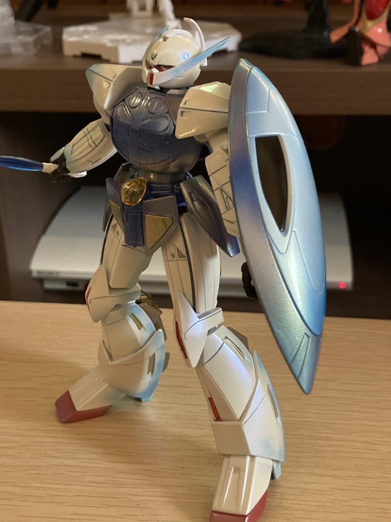 ターンエーガンダムHG–4枚目/制作者：@PERFECT_P_MEN