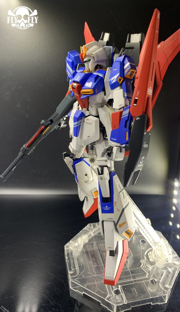 MG 1/100 ZETA–3枚目/制作者：飛飛(fly)
